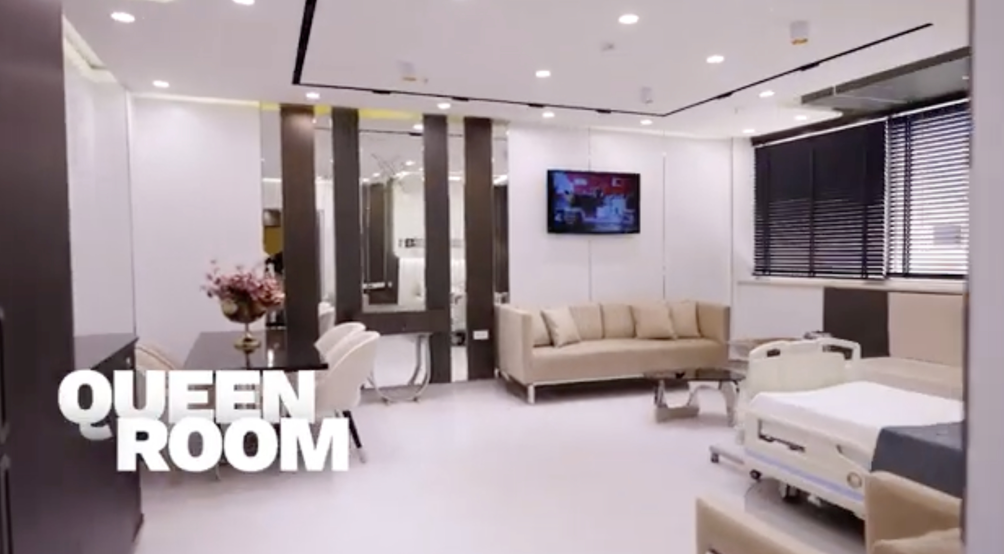 Jimer’de Sağlık Artık Daha Konforlu! İşte Queen Room